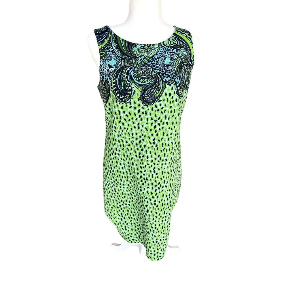 Lilly Pulitzer Green Dress Gem